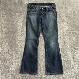 Citizens‎ Of Humanity Jeans Womens 28 Kelly Bootcut #162 Stretch Low Rise Denim
